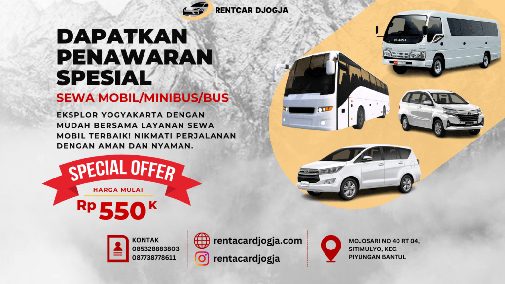 Penawaran Spesial_rentardjogja