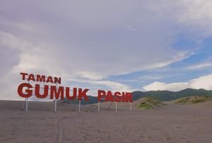 Wisata gumuk pasir jogja